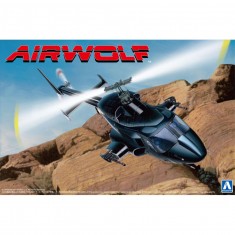1/48 Airwolf Clear Body Version