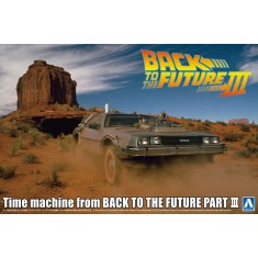 1/24 Time Machine From Back To The Future Part Iii