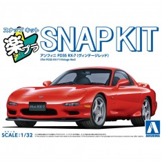 1/32 Snap Mazda FD3S RX-7 (Vintage Red)