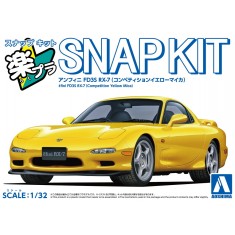 1/32 Snap Mazda FD3S RX-7 (Competition Yellow Mica)