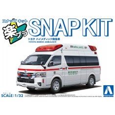 1/32 SNAP Toyota Hi-Medic Ambulance