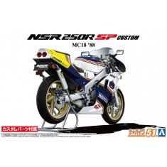 1/12 Honda MC18 NSR250R SP Custom '88 (BIKE No.51)