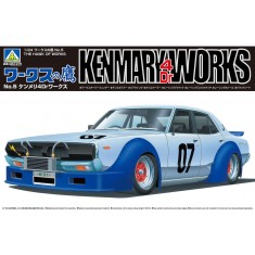 1/24 The Hawk of Works No.5 - Kenmary 4Dr Works