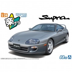 1/24 Toyota JZA80 Supra 1996 (Greyish Green Mica Metallic)