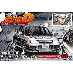 1/24 Sudo Kyoichi CE9A Lancer Evolution III (INITIAL-D No.20)