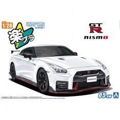 1/24 Nissan R35 GT-R Nismo 2017 (Brilliant White Pearl)