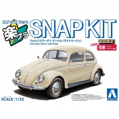 1/32 Volkswagen Beetle (Light Beige)