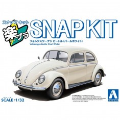 1/32 Volkswagen Beetle Pearl White Snap Kit