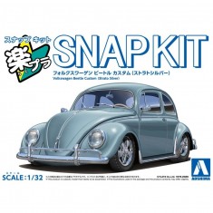 1/32 Volkswagen Beetle Custom (Strato Silver)