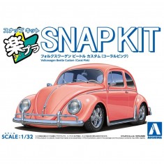1/32 Volkswagen Beetle Custom (Coral Pink)