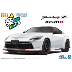 1/24 RZ34 Fairlady Z Nismo 2024 Prism White (SNAP CAR No.06-PW)
