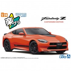 1/24 Nissan RZ34 Fairlady Z Customised Edition 2024 (432 Orange)