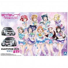 1/24 Subaru GRB Impreza WRX STI 2010 (Love Live! Sunshine!!)