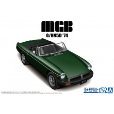 1/24 BLMC G/HN5D MG-B MK-3 '74 Model Car No.102