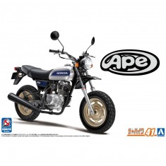 1/12 Honda HC07 Ape 100 Deluxe 2008