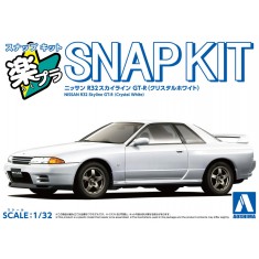 1/24 Nissan R32 Skyline GT-R (Crystal White)