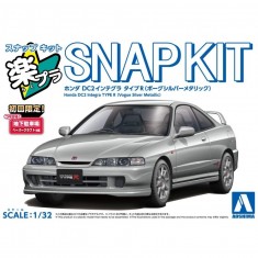 1/32 Honda DC2 Integra Type R (Vogue Silver Metallic)