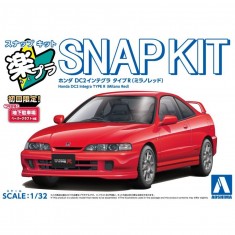 1/32 Honda DC2 Integra Type R (Milano Red)