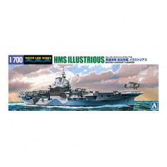 1/700 British Aircraft Carrier Illustrious