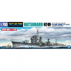 1/700 WWII IJN Destroyer Hatsuharu (Renewed Edition)