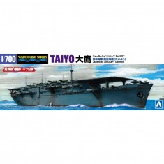 1/700 WWII IJN Aircraft Carrier Taiyo (Renewed Edition)