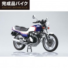 1/12 Honda CBX400F 1981 (Pearl/Candy Blue, Diecast)