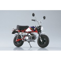 1/12 Diecast Honda Monkey Special Shasta White (Tricolor) Motorcycle