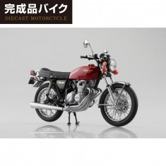 1/12 Honda CB400 Four (Light Ruby Red, Diecast)