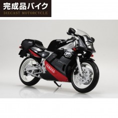 1/12 Yamaha TZR250 1989 (VMAX Blue/Star Silver, Diecast)