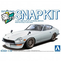 1/32 Nissan S30 Fairlady Z Custom Wheels (White)