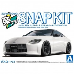 1/32 Nissan RZ34 Fairlady Z Custom Wheels (Prism White)