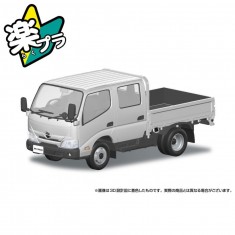 1/32 Hino Dutro Double Cab (White)