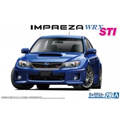 1/24 Subaru GRB Impreza WRX STI '10 (MODEL CAR No.29)