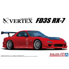 1/24 Mazda Vertex FD3S RX-7 '99 (TUNED CAR No.9)