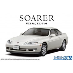 1/24 Toyota JZZ30 Soarer 2.5GT-TwinTurbo L '91 (MODEL CAR No.131)