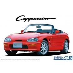1/24 Suzuki EA11R Cappuccino '91 (MODEL CAR No.40)