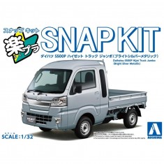 1/32 Daihatsu S500P Hijet Truck Jumbo (Bright Silver Metallic)