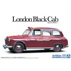 1/24 FX-4 London Black Cab '68 (MODEL CAR No.68)