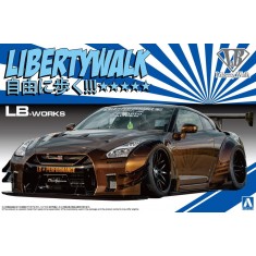1/24 LB-Works R35 GT-R Type 2 Ver.1 (LIBERTY WALK No.12)