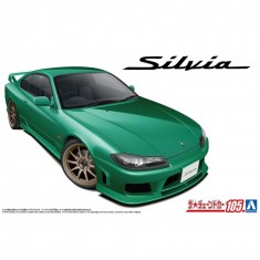 1/24 Nissan S15 Silvia 1999 Air Suspension Custom