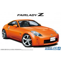 1/24 Nissan Z33 Fairlady Z Version ST '07 (MODEL CAR No.33)