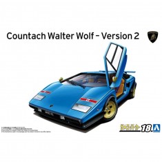 1/24 Lamborghini Wolf Countach 1976 Version 2