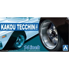 1/24 Kakou Tecchin Type-3 14inch (TUNED PARTS No.78)