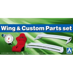 1/24 Wing And Custom Parts Set GT (TUNED PARTS No.95)