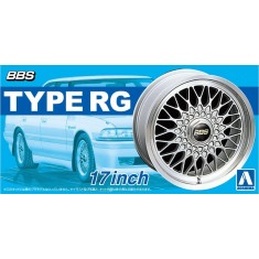1/24 BBS RG 17inch Rim (TUNED PARTS No.1)