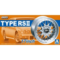 1/24 BBS RSII 17inch Rim (TUNED PARTS No.2)