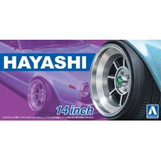 1/24 Hayashi 14inch (TUNED PARTS No.20)