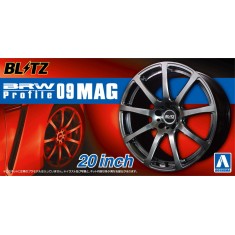 1/24 BRW Profile 09 Mag 20inch (TUNED PARTS No.84)