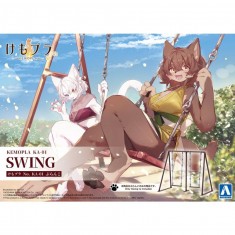 1/12 KEMOPLA Swing Set for Figures