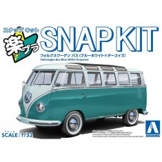 1/32 Volkswagen Bus (Blue White/Turquoise)
